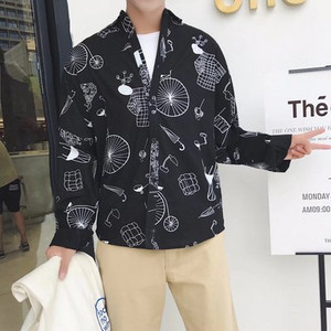 Μοντέρνο ανδρικό πουκάμισο σε διάφορα μοντέλα - διαφορετικά χρώματα