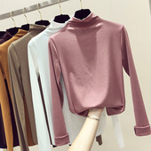 Μαλακό γυναικείο πουκάμισο σε διάφορα χρώματα