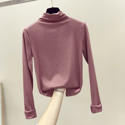 Μαλακό γυναικείο πουκάμισο σε διάφορα χρώματα