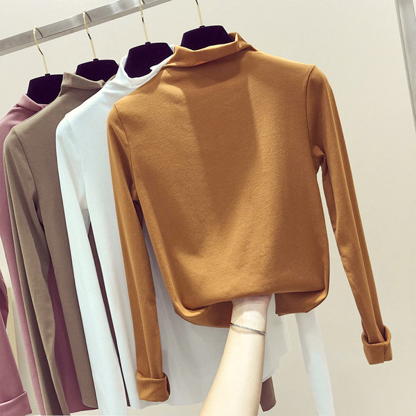 Μαλακό γυναικείο πουκάμισο  σε διάφορα χρώματα