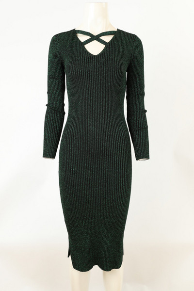 Χειμερινό γυναικείο φόρεμα σε διάφορα χρώματα