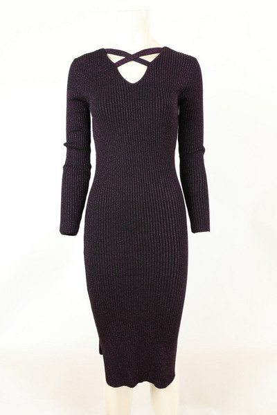 Χειμερινό γυναικείο φόρεμα σε διάφορα χρώματα