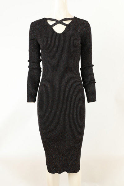 Χειμερινό γυναικείο φόρεμα σε διάφορα χρώματα