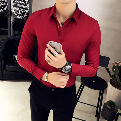 Cămașă formală pentru bărbați în mai multe culori