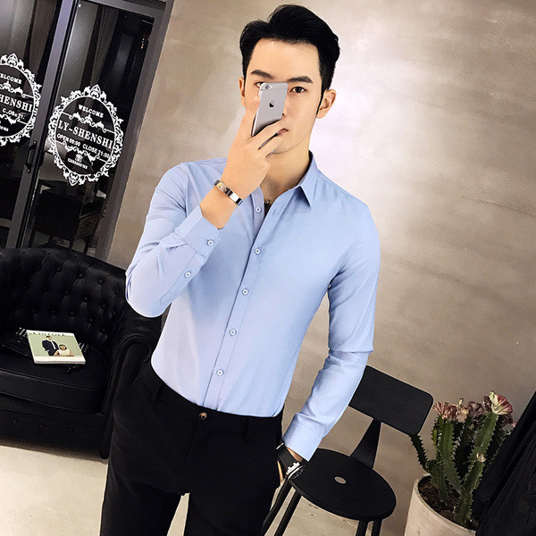 Cămașă formală pentru bărbați în mai multe culori