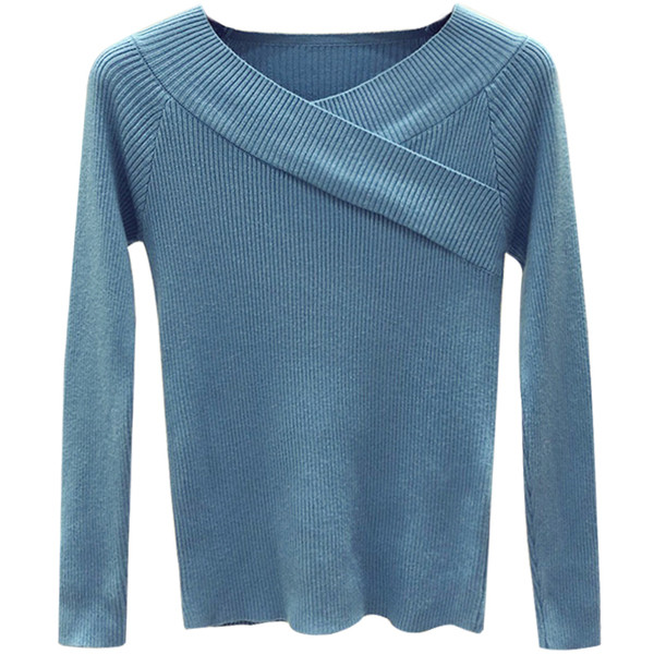 Pulover actual dama slim in diferite culori