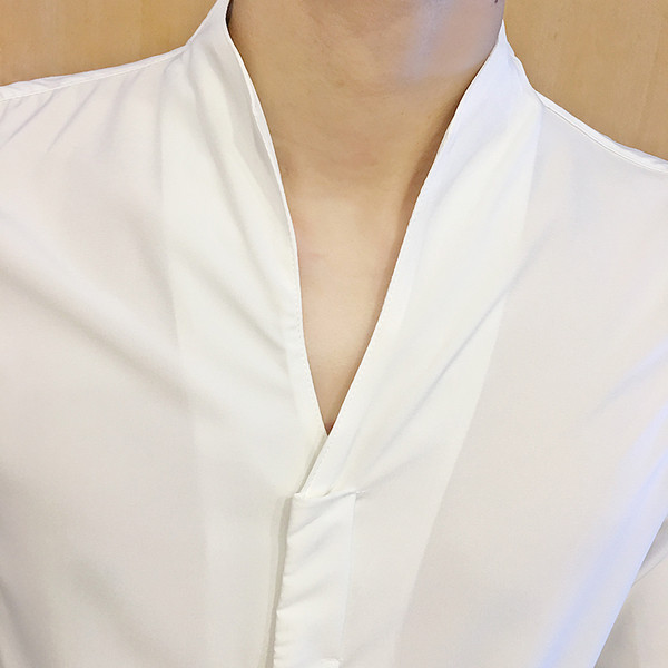 Cămașă modernă pentru bărbați în cinci culori