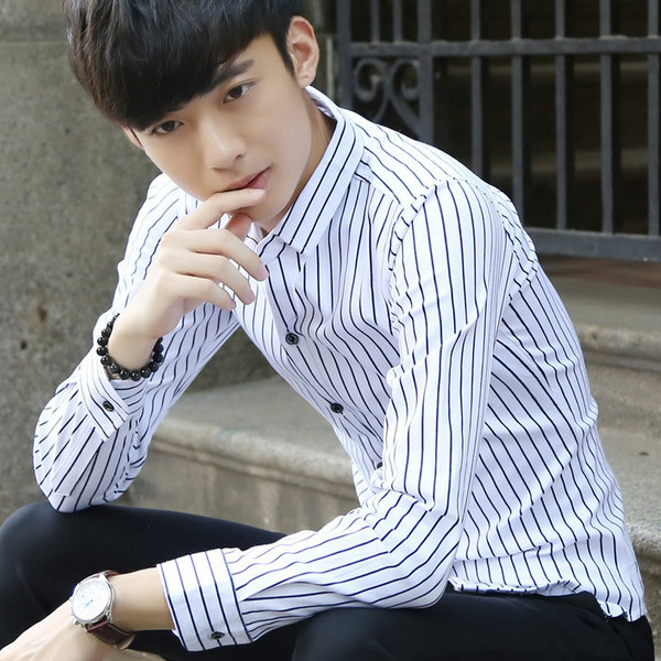 Мъжка стилна риза в няколко модела - различни цветове