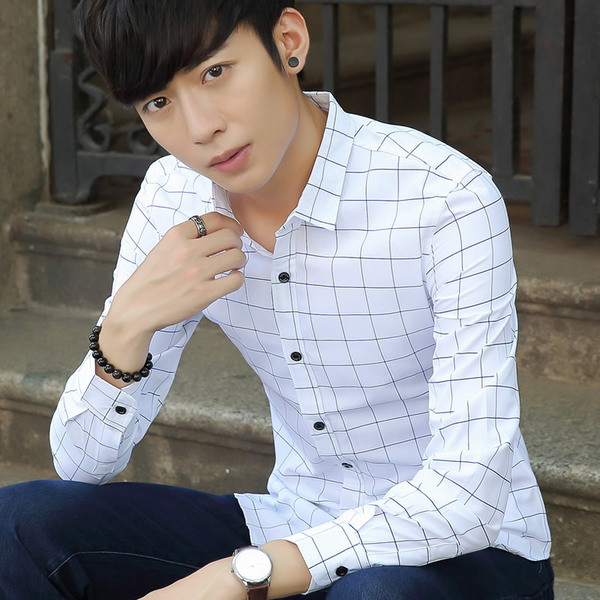 Мъжка стилна риза в няколко модела - различни цветове