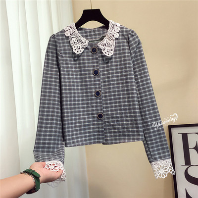 Κομψή γυναικεία μπλούζα με δαντέλα σε τέσσερα χρώματα