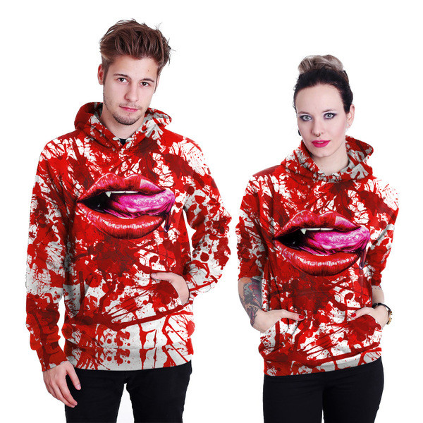 Hanorac colorat cu glugă potrivit pentru bărbați și femei