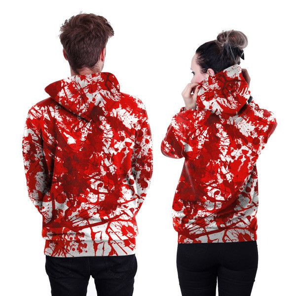 Hanorac colorat cu glugă potrivit pentru bărbați și femei