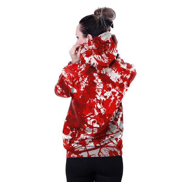 Hanorac colorat cu glugă potrivit pentru bărbați și femei