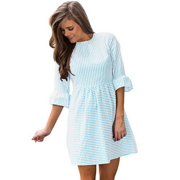 HIT Rochie casual dama croiala in mai multe culori