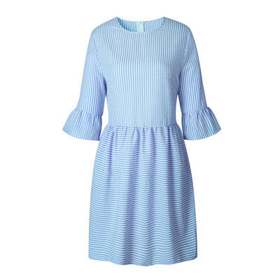 HIT Rochie casual dama croiala in mai multe culori