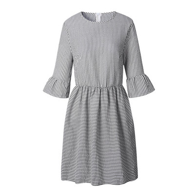 HIT Rochie casual dama croiala in mai multe culori