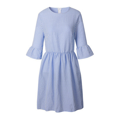 HIT Rochie casual dama croiala in mai multe culori