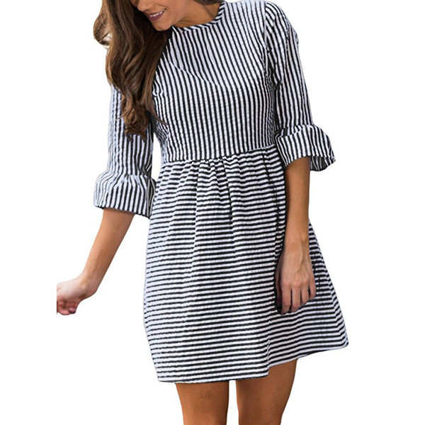 HIT Rochie casual dama croiala in mai multe culori