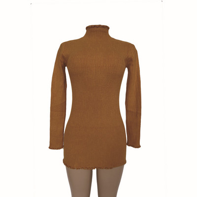 ΝΕΟ Μοντέρνο γυναικείο φόρεμα με μακριά μανίκια σε διάφορα χρώματα