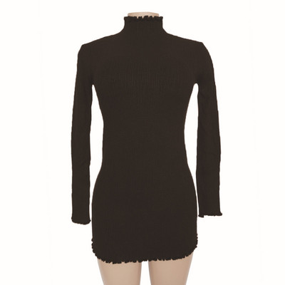 ΝΕΟ Μοντέρνο γυναικείο φόρεμα με μακριά μανίκια σε διάφορα χρώματα