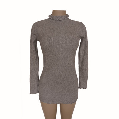 ΝΕΟ Μοντέρνο γυναικείο φόρεμα με μακριά μανίκια σε διάφορα χρώματα