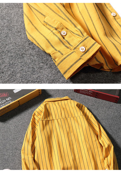 Cămașă pentru bărbați potrivită pentru utilizarea de zi cu zi în patru culori