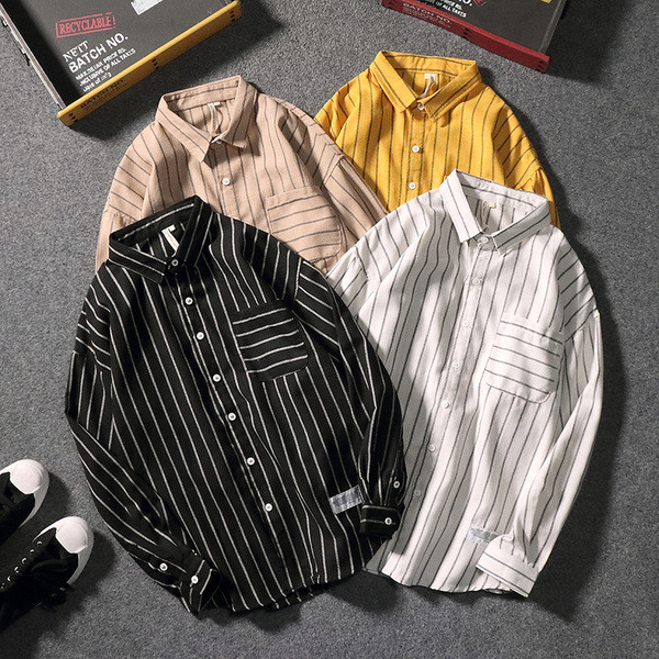 Cămașă pentru bărbați potrivită pentru utilizarea de zi cu zi în patru culori