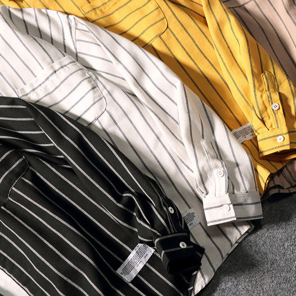 Cămașă pentru bărbați potrivită pentru utilizarea de zi cu zi în patru culori