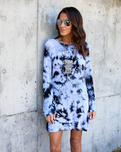 HIT Κομψό γυναικείο φόρεμα σε διάφορα χρώματα