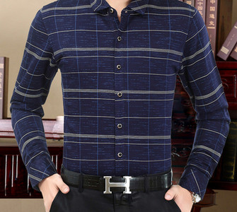 Cămașă modernă pentru bărbați în mai multe modele - culori diferite