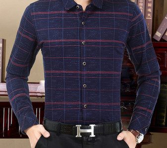 Cămașă modernă pentru bărbați în mai multe modele - culori diferite