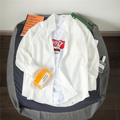 Cămașă de actualitate pentru bărbați în trei culori