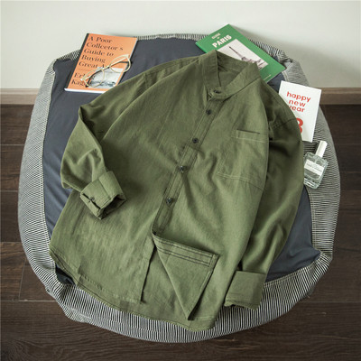 Cămașă de actualitate pentru bărbați în trei culori