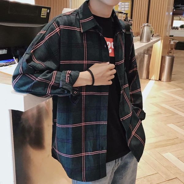 Cămașă casual pentru bărbați în trei culori