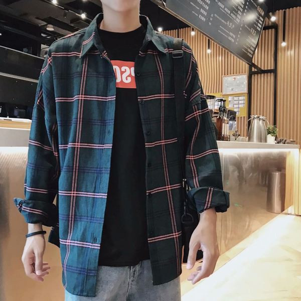 Cămașă casual pentru bărbați în trei culori