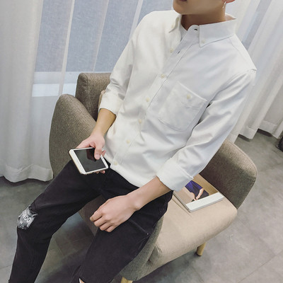 Cămașă bărbați - model uni în mai multe culori