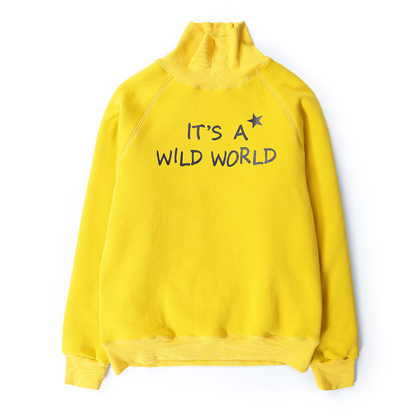 Bluză groasă de damă cu decolteu înalt O