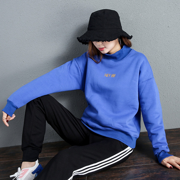 Γυναικείες μπλούζες υψηλής επένδυσης