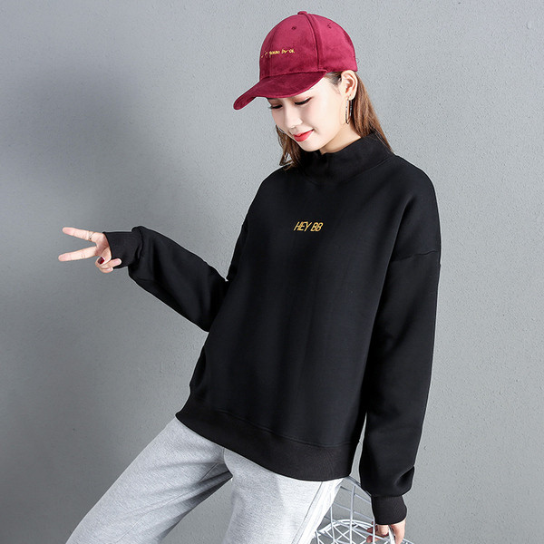 Γυναικείες μπλούζες υψηλής επένδυσης