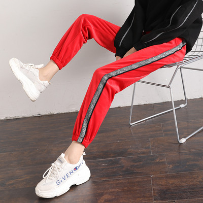 Trening de damă sport și casual în mai multe culori, cu margini laterale