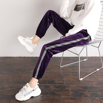 Trening de damă sport și casual în mai multe culori, cu margini laterale