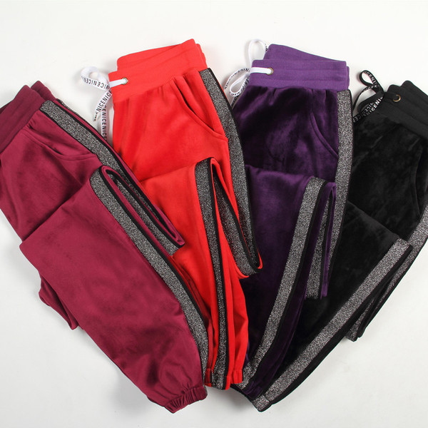 Trening de damă sport și casual în mai multe culori, cu margini laterale