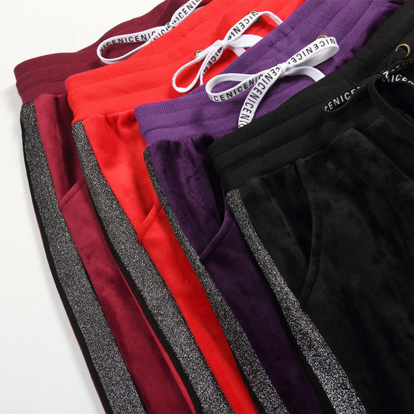 Trening de damă sport și casual în mai multe culori, cu margini laterale