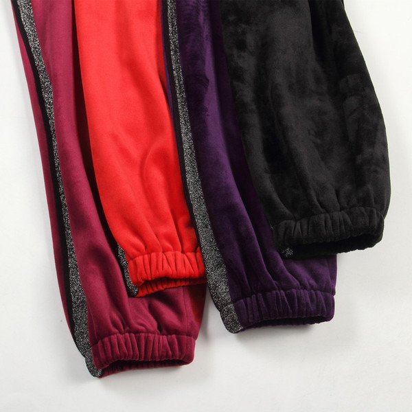 Trening de damă sport și casual în mai multe culori, cu margini laterale