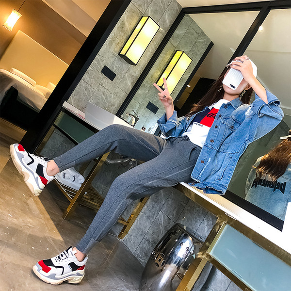 Trening moale de damă în trei culori