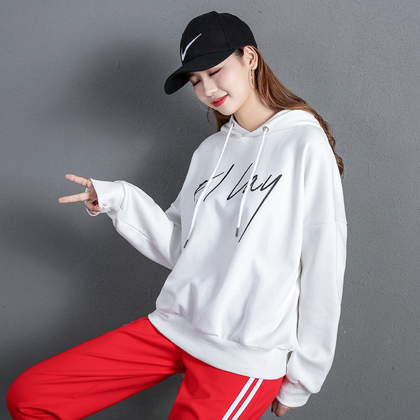 Hanorac sport și de zi cu zi pentru femei în trei culori