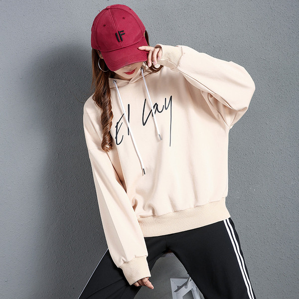 Hanorac sport și de zi cu zi pentru femei în trei culori