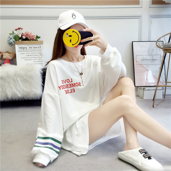 Bluză lungă de damă în larg