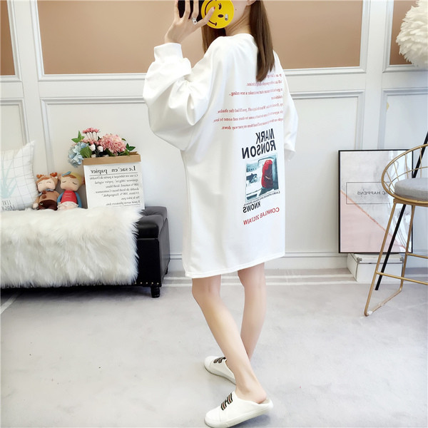 Bluză lungă de damă în larg