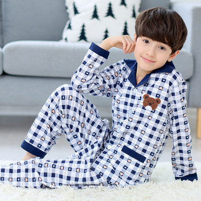 Children`s pajamas for boys in several models